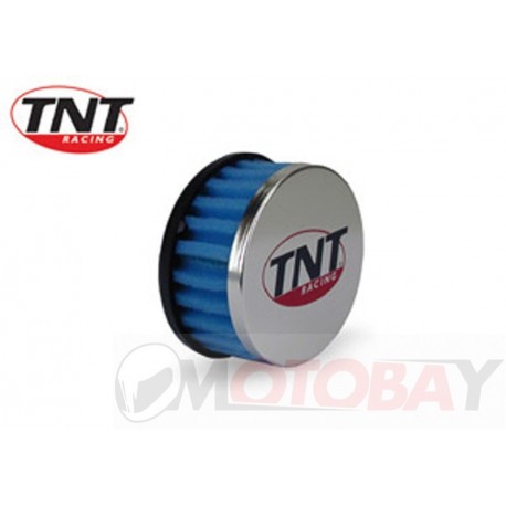 TNT Air filter, R-Box, Blue, Attachment Ø 28/35mm, Straight