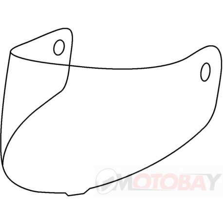 LS FF327 Pinlock Visor