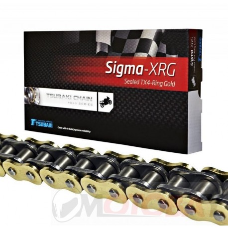 TSUBAKI 530 Sigma-2 XRG chain, 96 links