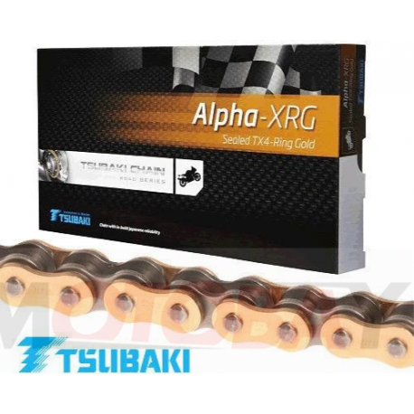 TSUBAKI 530 ALPHA 2 XRG Chain, 110 links