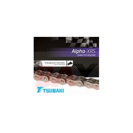 TSUBAKI 428 ALPHA 2 XRS Chain, 114 links