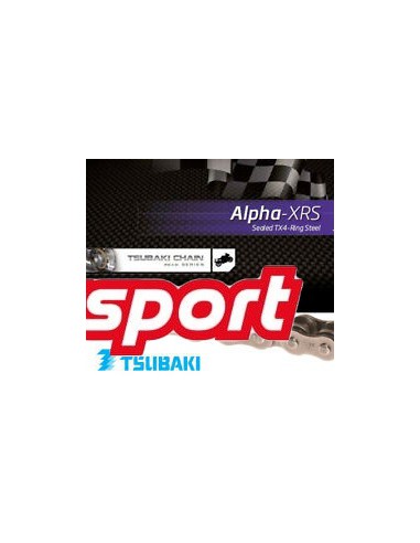 TSUBAKI 530 ALPHA 2 XRS Chain, 102 links