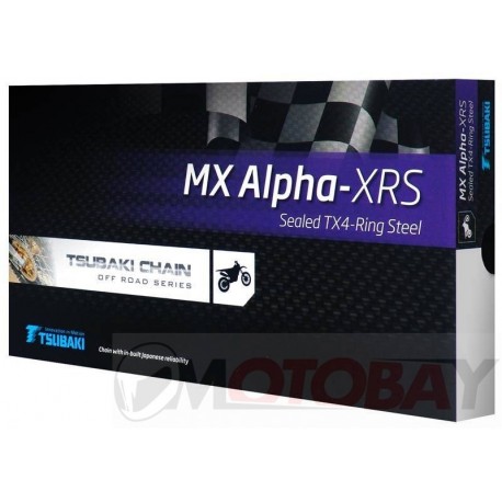 TSUBAKI 520 MX ALPHA 2 (XRS) chain, 94 links