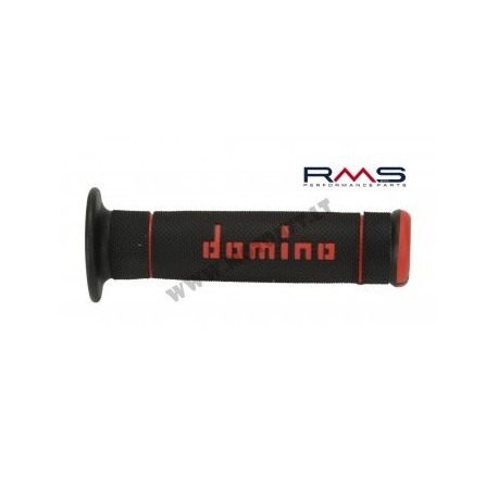 Hand grips 184160480 , raudonos spalvos