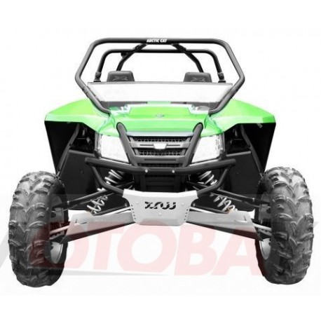 XRW FRONT BUMPER WX1 - WILDCAT 1000 BLACK