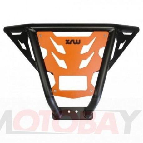 XRW FRONT BUMPER BLACK WINCH PX19 (PHD ORANGE) - RZR TURBO 2017