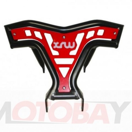 XRW FRONT BUMPER X16 - PHD RED - KTM 505-450 SX