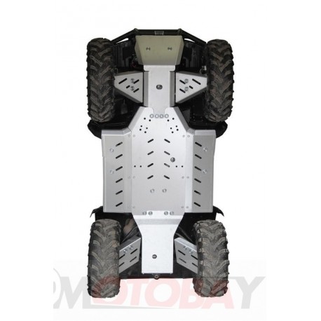 GOES 520 MAX Iron Baltic Skid plate full set (aliuminium)