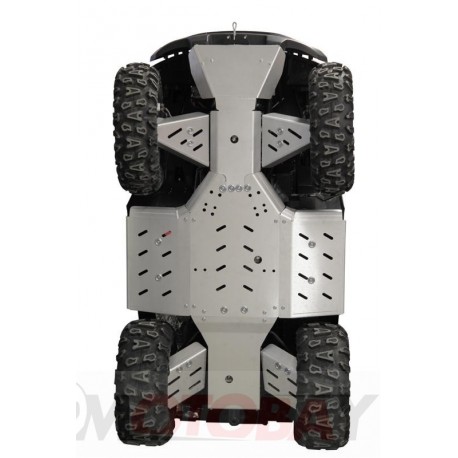 GOES 525 / 625 Iron Baltic Skid plate full set (aluminium)