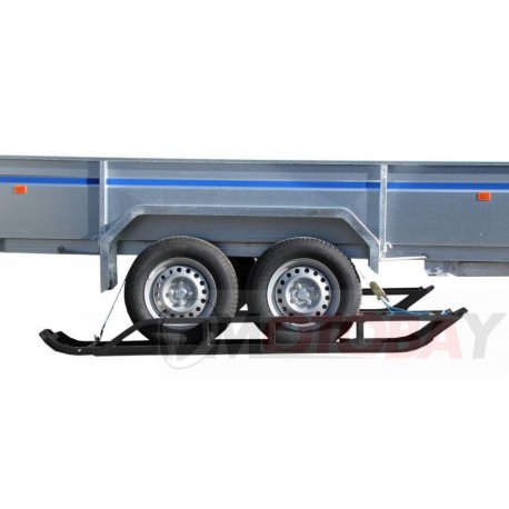 IRON BALTIC Trailer skis ( 2 axle trailer )