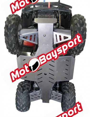 Polaris Sportsman X2 800 Iron Baltic Skid plate  full set (aluminium)