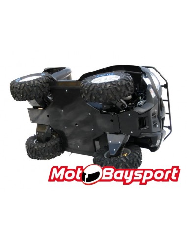 Dinli DL 700 Iron Baltic Skid plate full set (plastic)