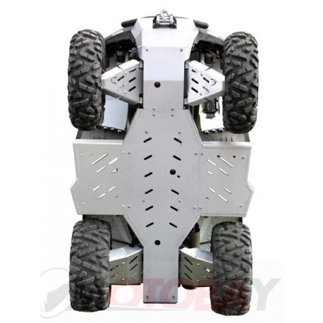 Dinli DL 703 Iron Baltic Skid plate full set (aluminium)