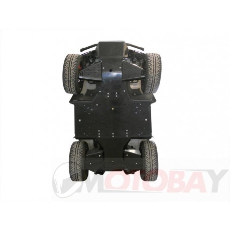 Cectek 500 Gladiator / Quadrift Iron Baltic Skid plate full set (plastic)