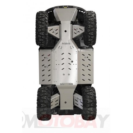 GOES 525 / 625 MAX Iron Baltic Skid plate full set (aluminium)