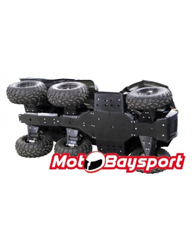 Polaris Big Boss 800 Iron Baltic Skid plate full set (plastic)