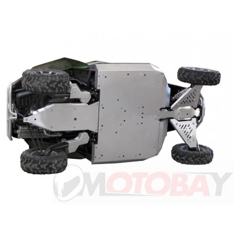 CanAm Maverick (-2014) Iron Baltic Skid plate full set (aluminium)