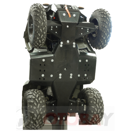 Polaris Sportsman Touring 570 X2 Iron Baltic Skid plate full set (plastic)