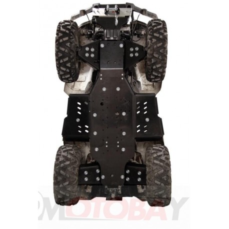 Linhai 600 Iron Baltic Skid plate full set (plastic)