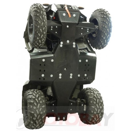 Polaris Sportsman 450 / 570 / ETX IRON BALTIC plastikinė dugno apsauga keturračiui