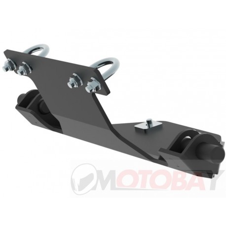 IRON BALTIC Front-mount adapter Polaris RZR 570 / 800