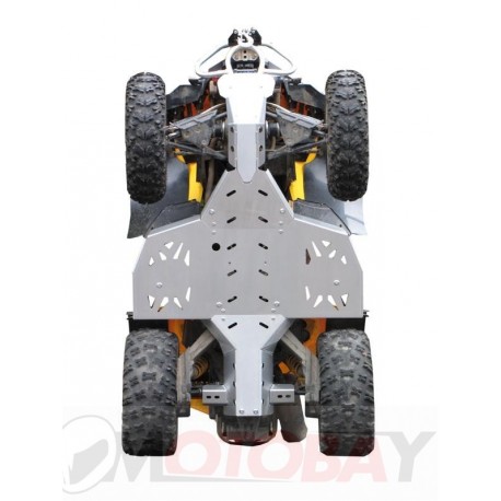 Iron Baltic Skid plate full set (aluminium) CanAm G1 Renegade