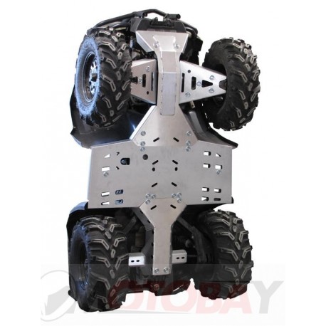 Iron Baltic Skid plate full set (aluminium) CanAm G1 Outlander