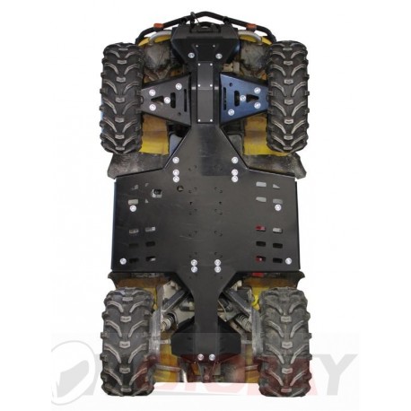 Iron Baltic Skid plate full set (plastic) CanAm G1 Outlander MAX