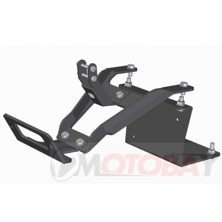 IRON BALTIC Front winch mounting kit CanAm G2 Renegade