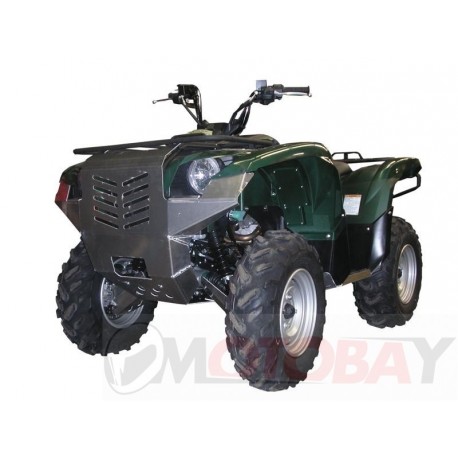 Yamaha Grizzly 550 / 700 (-2015) IRON BALTIC aliuminio keturračio priekio apsauga