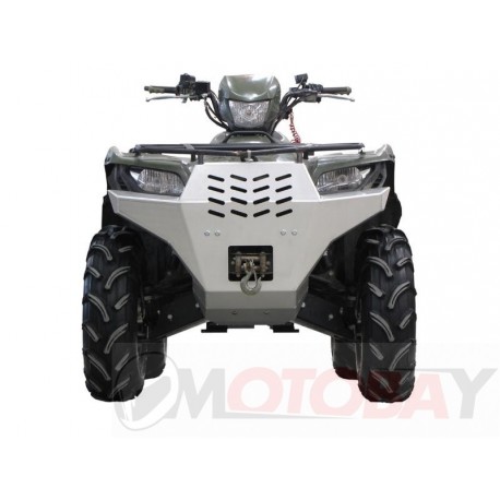 Suzuki 450/500/700/750 KingQuad IRON BALTIC aliuminio keturračio priekio apsauga