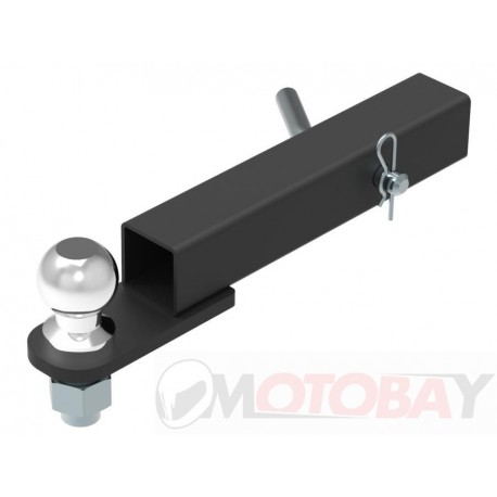 IRON BALTIC Hitch-ball mounting kit Yamaha Grizzly 700 (2016+) Yamaha Kodiak 700