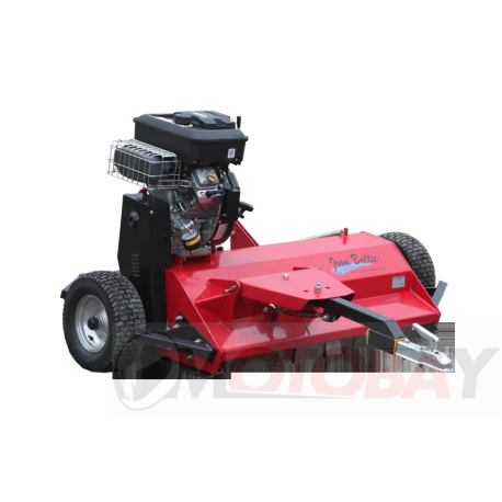 IRON BALTIC Flail mower 18hp with electric start ( Briggs & Stratton )