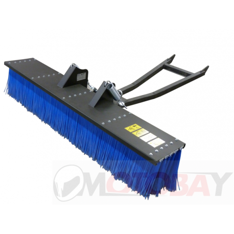 IRON BALTIC Push broom 1500 mm / 59 in ( mid-mount system )