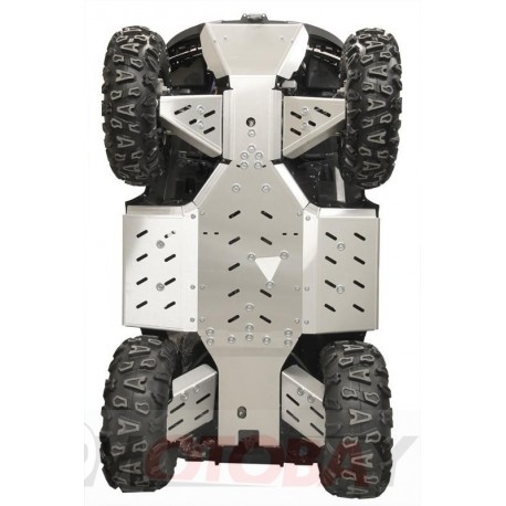 Iron Baltic Skid plate full set (aluminium) GOES Cobalt / Iron