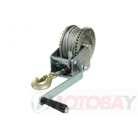 IRON BALTIC Manual winch 725 kg / 1600 lbs