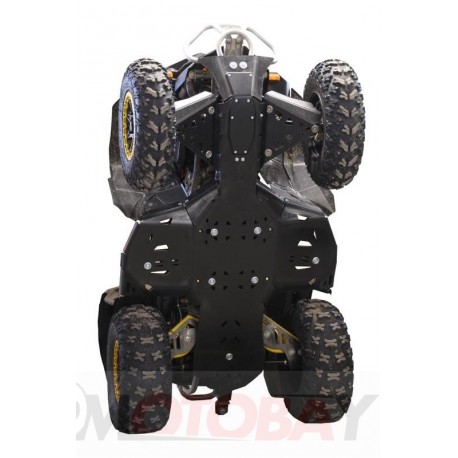 Iron Baltic Skid plate full set (plastic) Cectek 500 KingCobra