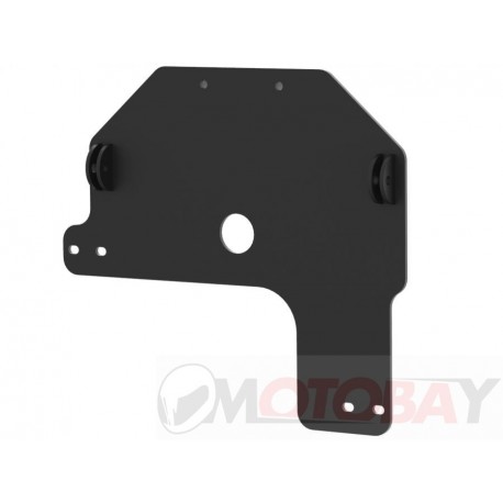 Iron Baltic IB Mid-mount adapter Polaris Sportsman 800 (-2010) Sportsman 800 BigBoss 6x6