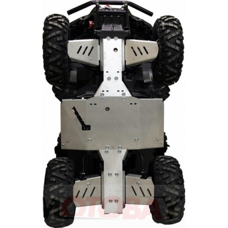 Iron Baltic Skid plate full set (aluminium) TGB 600 Blade