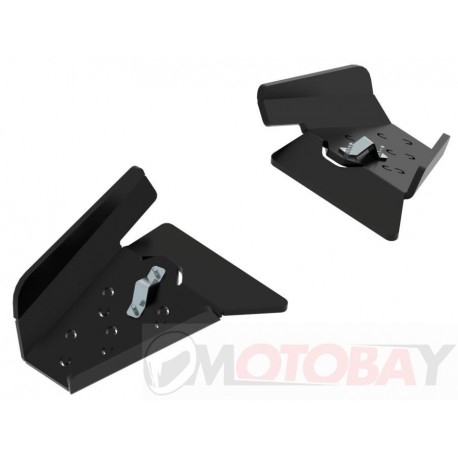 IRON BALTIC Al. Front A-arm guards (pair) Yamaha 700 (2014+...)