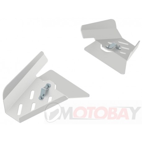 IRON BALTIC Al. Front A-arm guards (pair) Yamaha 700 (2014+...)