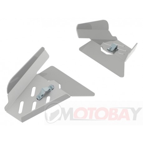 IRON BALTIC Al. Front A-arm guards (pair) Yamaha Kodiak 700 (2016+...)