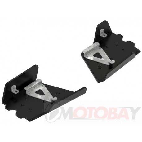 IRON BALTIC Pl. Rear A-arm guards (pair) Polaris Sportsman 550/850 XP (2015 +... )