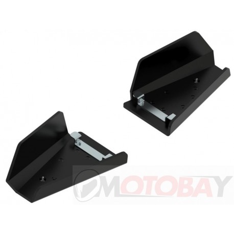 IRON BALTIC Pl. Front A-arm guards (pair) Polaris Sportsman 550/850 XP