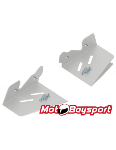 IRON BALTIC Al. Rear A-arm guards (pair) Suzuki King Quad 450/500/750 EPS