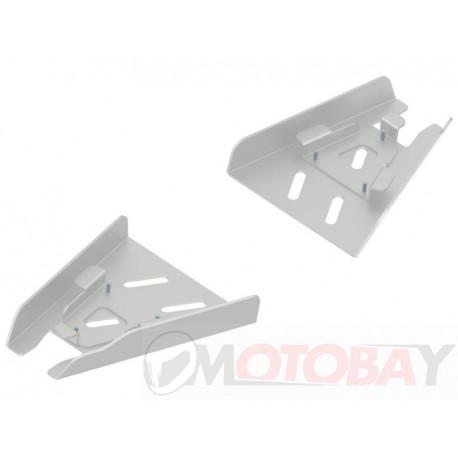 IRON BALTIC Al. Front A-arm guards (pair) Suzuki King Quad 450/500/750 EPS