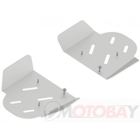 IRON BALTIC Al. Rear A-arm guards (pair) Kawasaki KVF 650 / 750