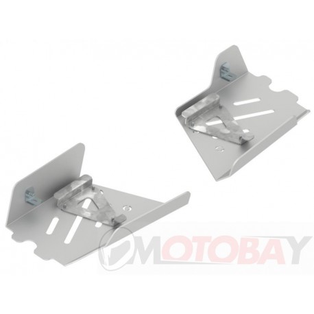 IRON BALTIC Al. Rear A-arm guards (pair) Polaris Sportsman 550/850 XP (2015 +... )