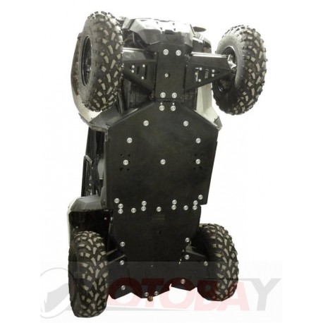 Iron Baltic Skid plate full set (plastic) Polaris ACE 325 / 570