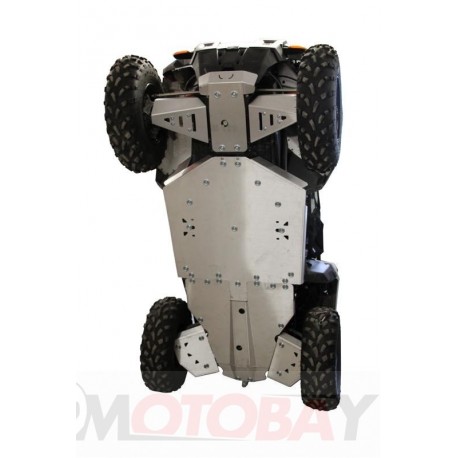 Iron Baltic Skid plate full set (aluminium) Polaris ACE 325 / 570